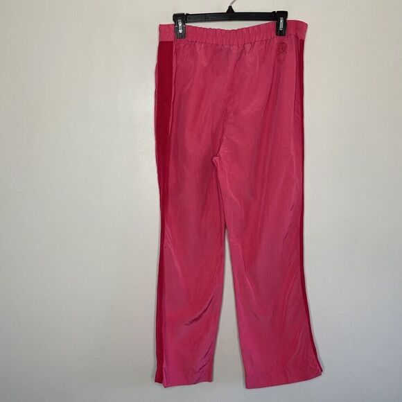 TOMMY HILFIGER Explorer Pants Womens 40 Pink Pull-On Trouser Straight Leg 32" W - Picture 6 of 14